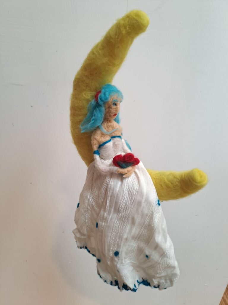 La mariée de la lune