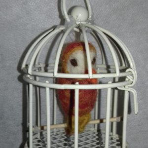 L’oiseau en cage